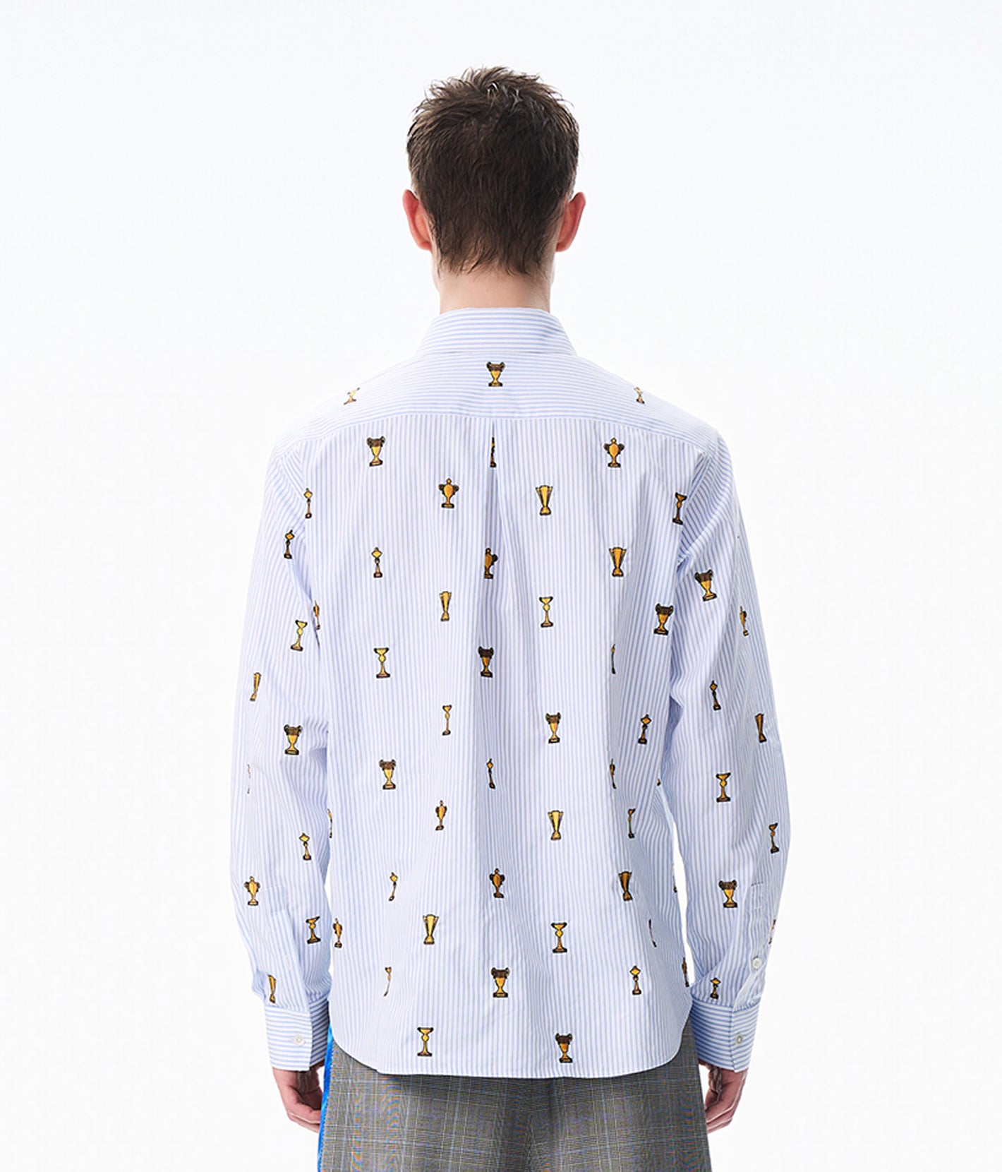 Embroidered Trophy Shirt