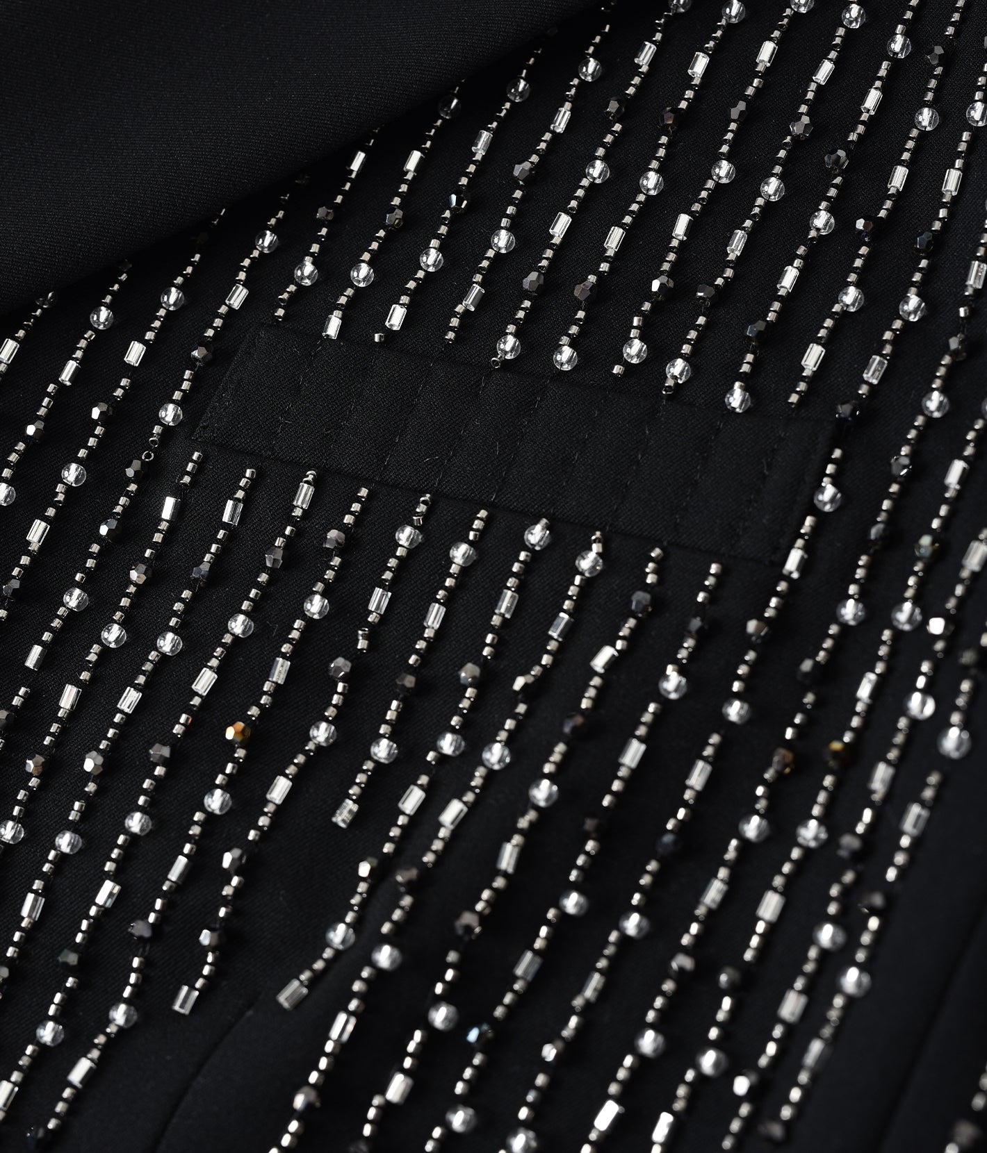Beaded Tuxedo Blazer (Sample)