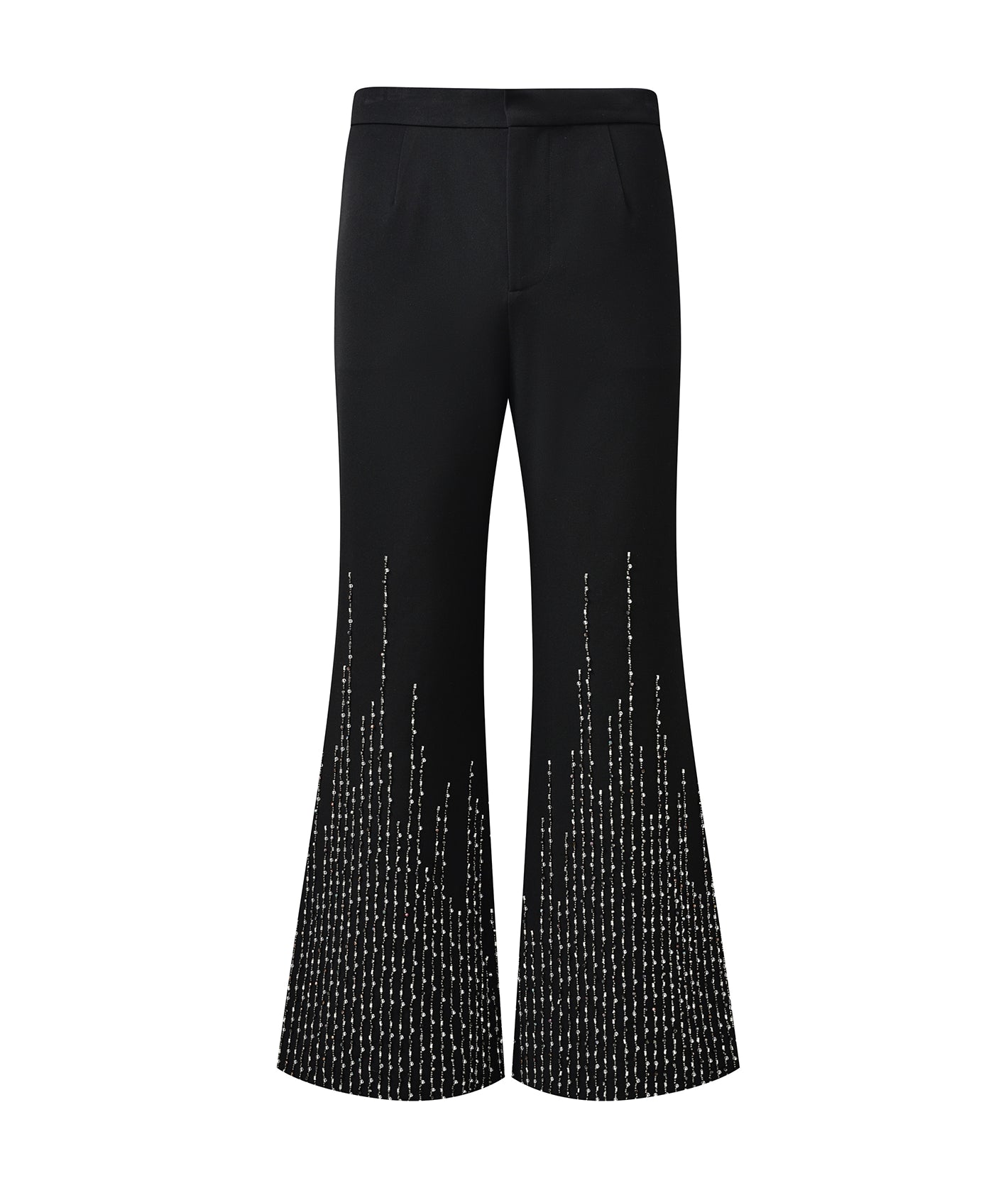 Beaded Tuxedo Trouser (Sample)