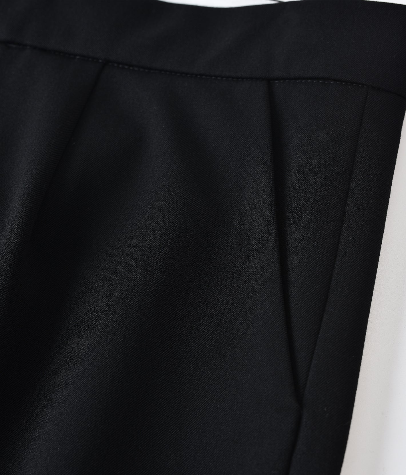 Beaded Tuxedo Trouser (Sample)
