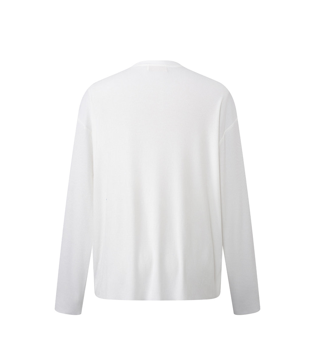 Heaven Made Sculpture Long Sleeve Tee