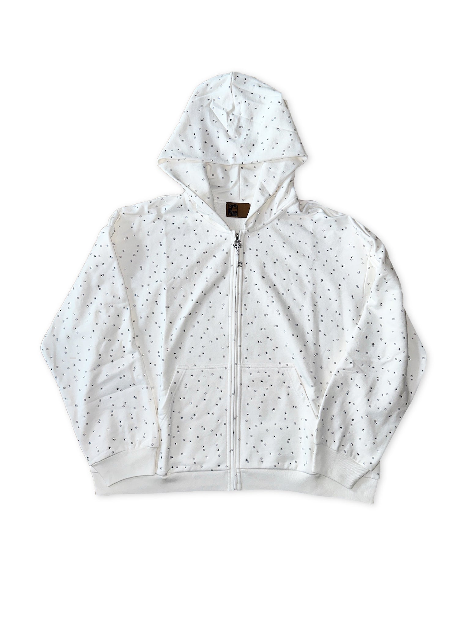 Swarovski Crystal Shadow Hoodie