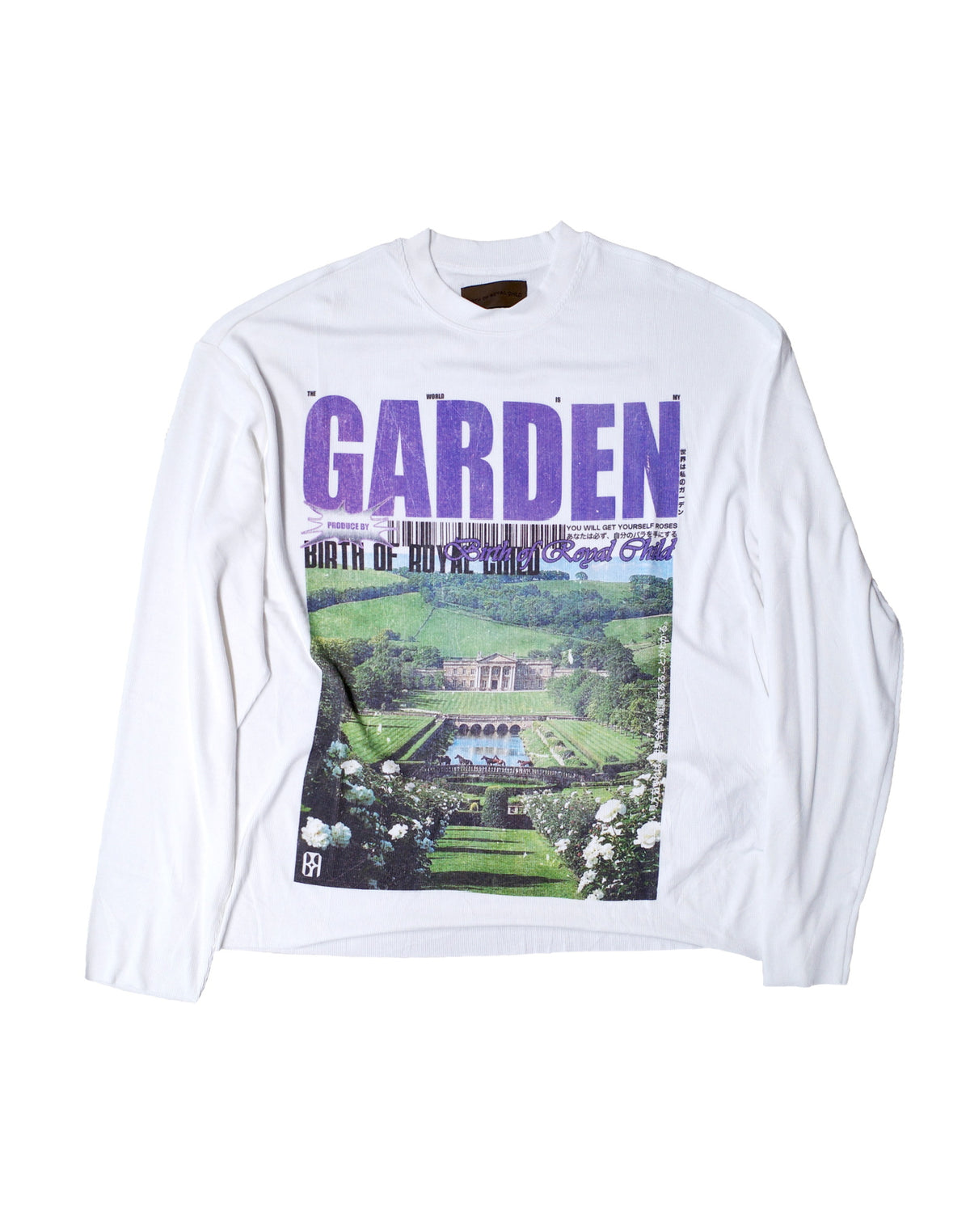 Rose Garden Longsleeve Tee (Sample)