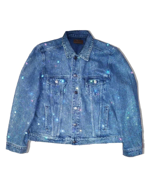 20k Diamond Vine Denim Jacket