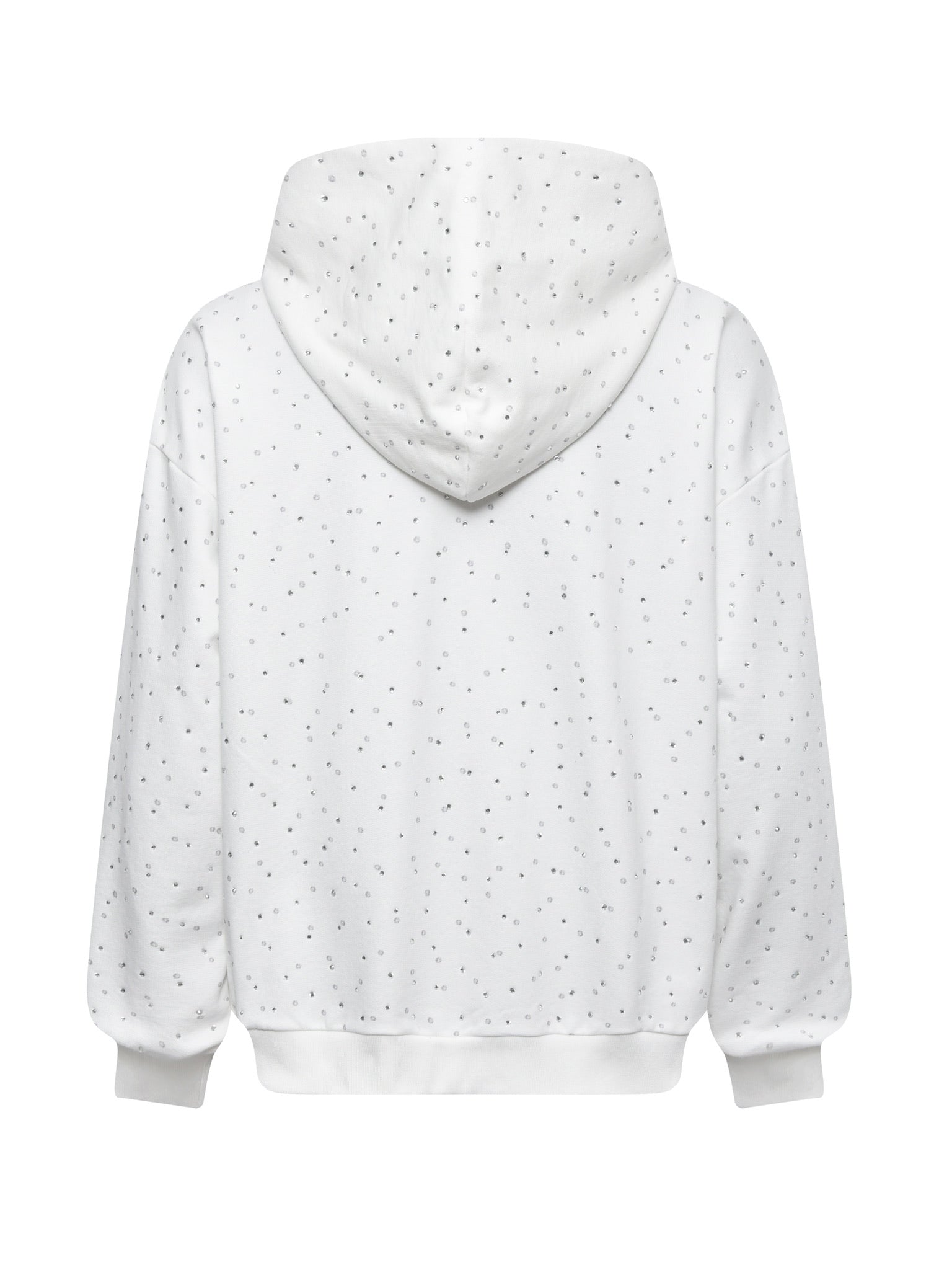 Swarovski Crystal Shadow Hoodie