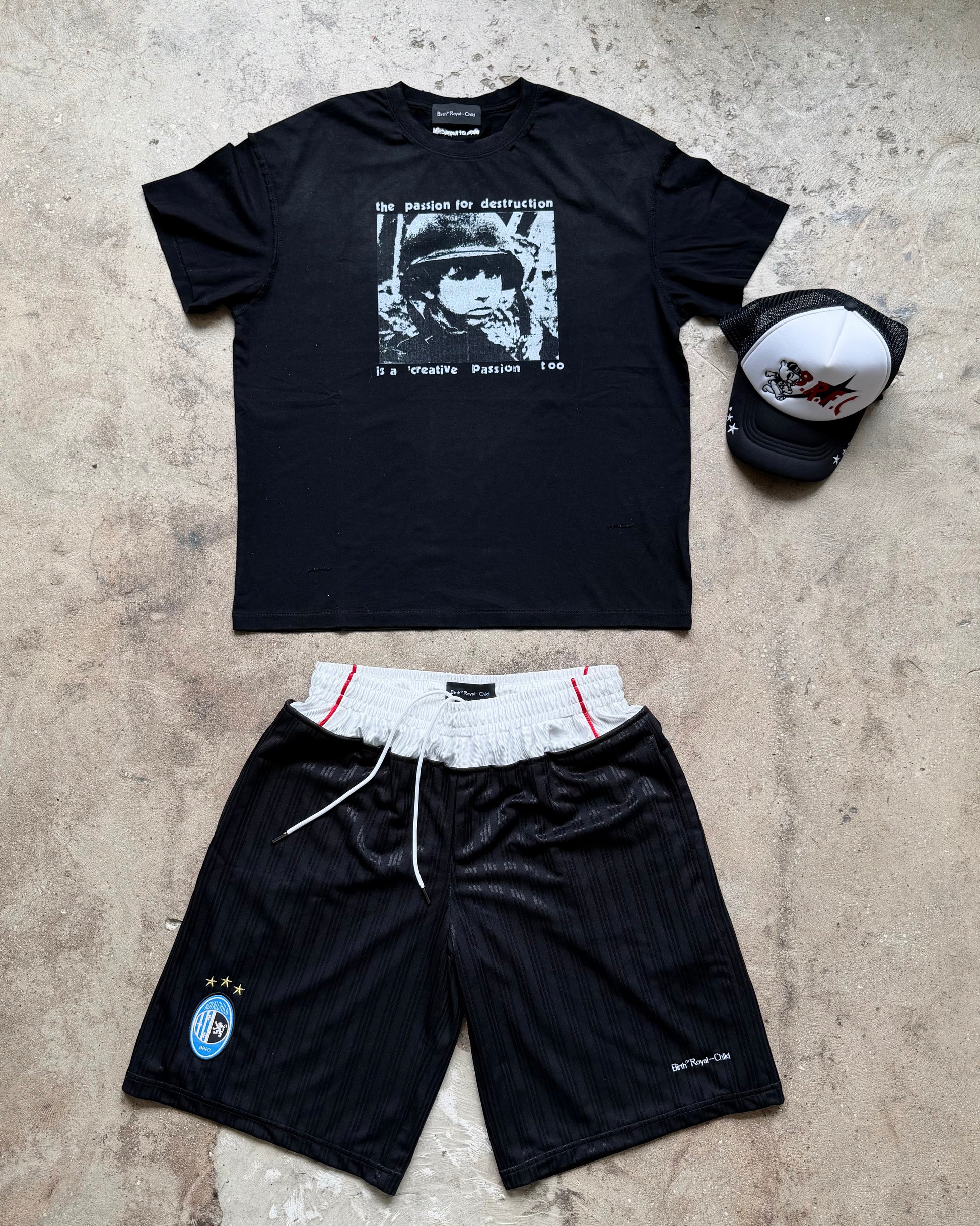 Double-Waist Soccer Shorts