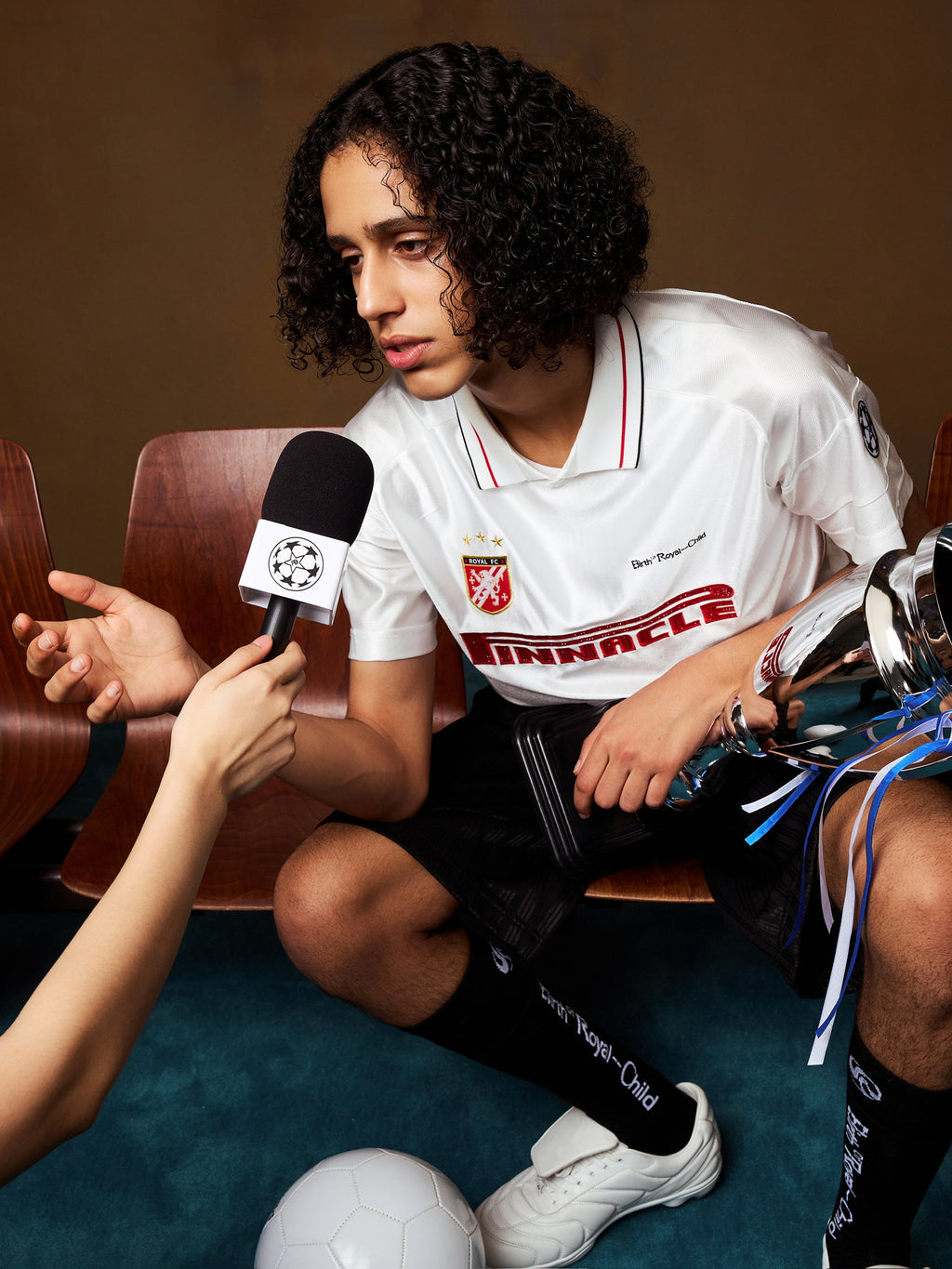 Diamond Soccer Jersey