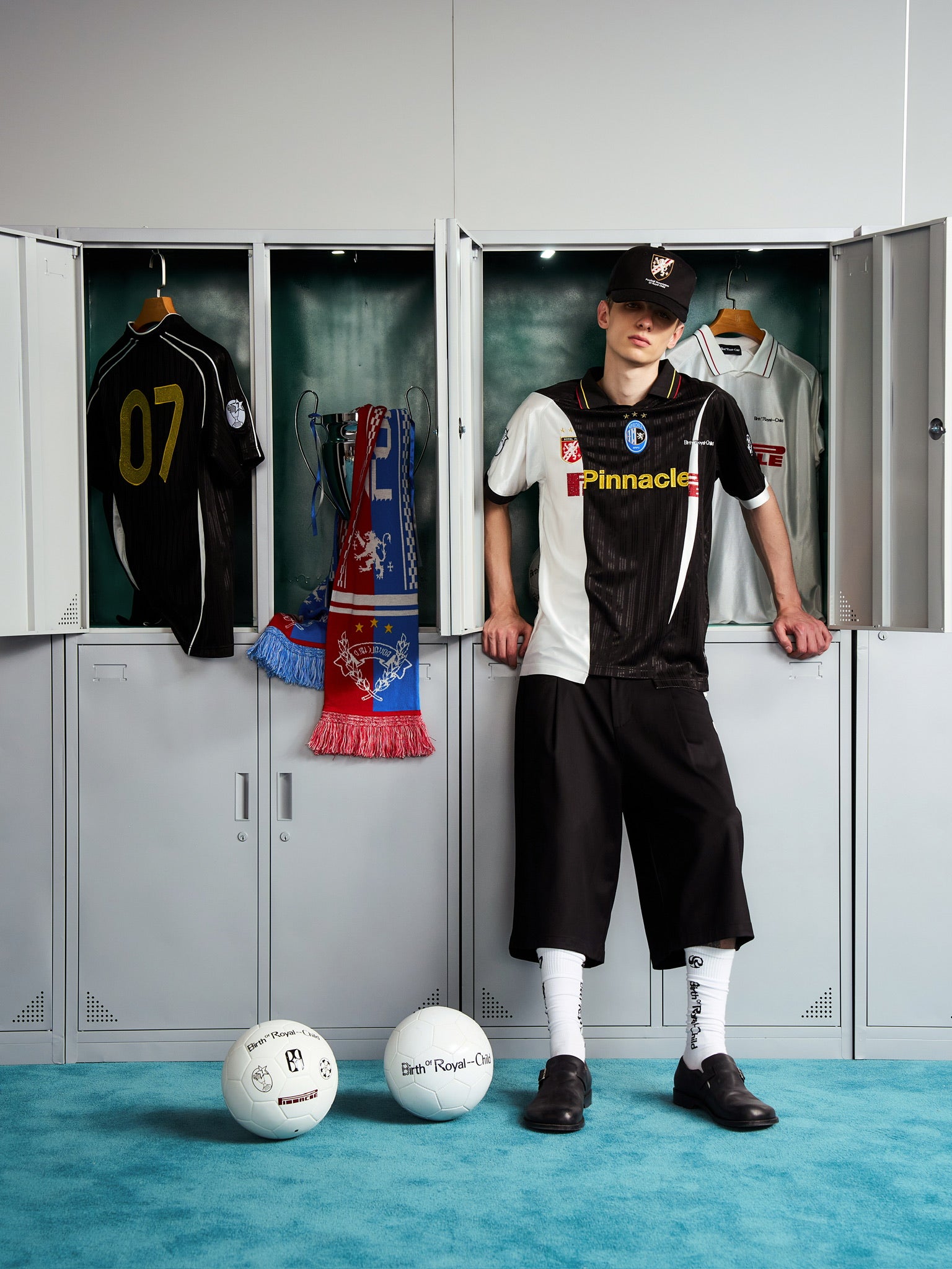 Spliced Diamond Soccer Jersey
