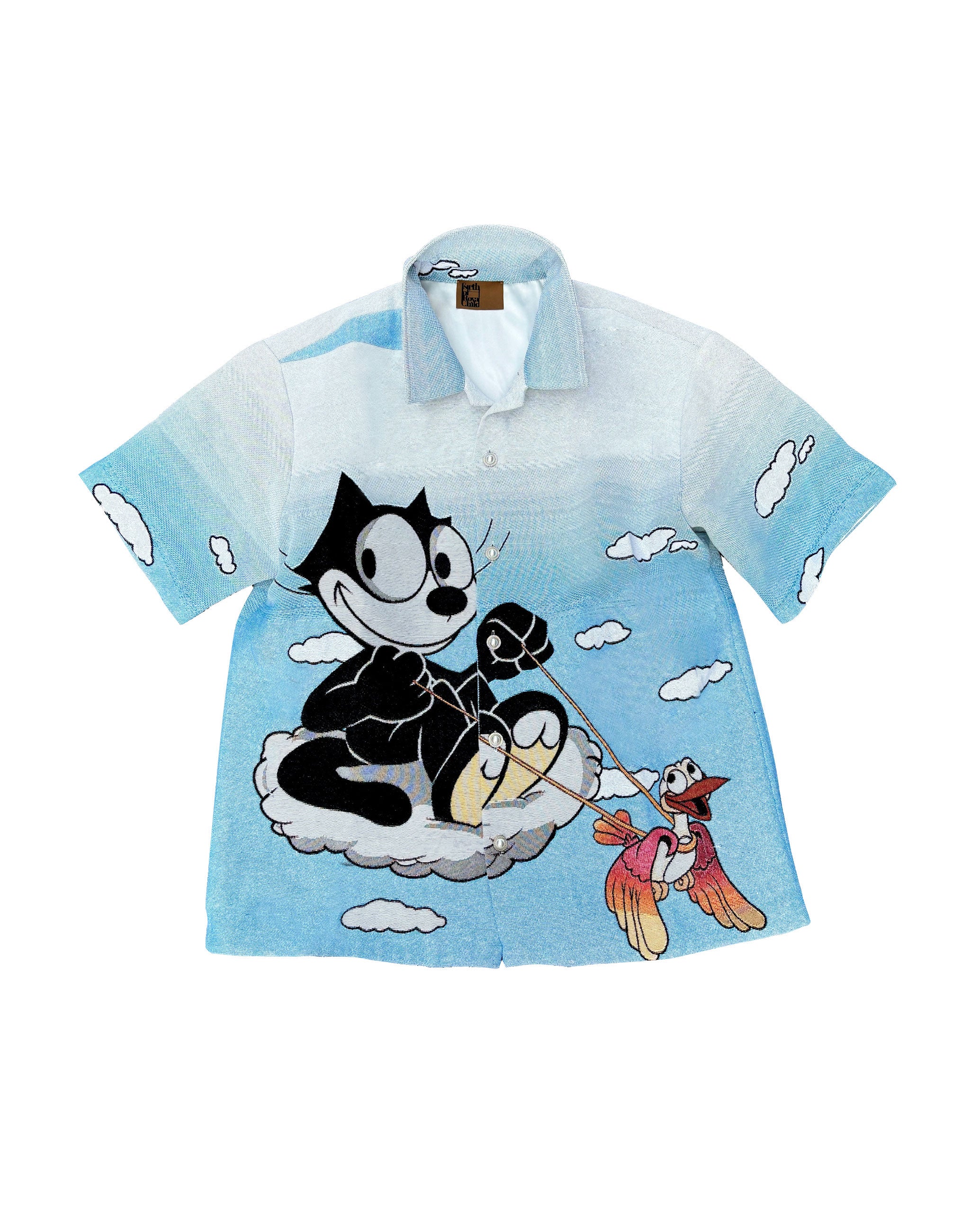 Felix the Cat Jacquard Shirt