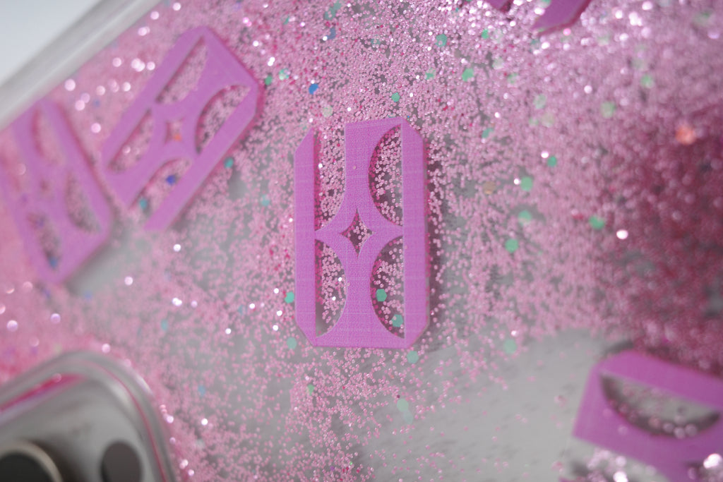 Birth of Royal Child Phone Case Pink