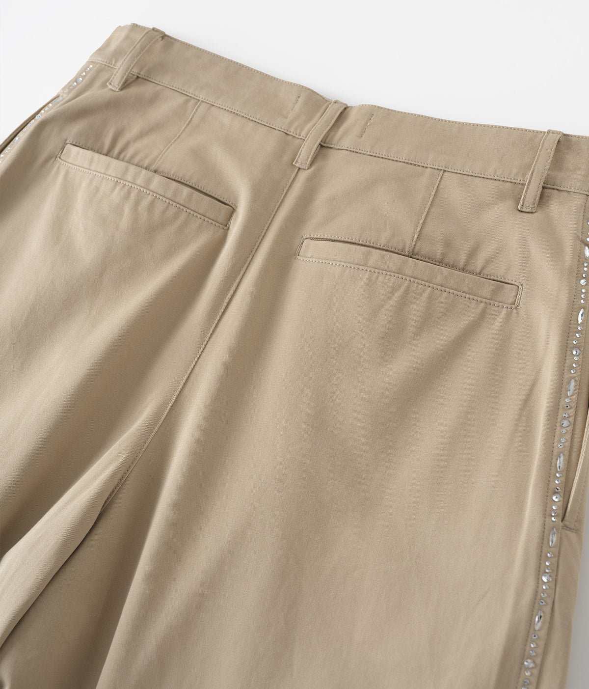 Marquise Crystal Twill Pants