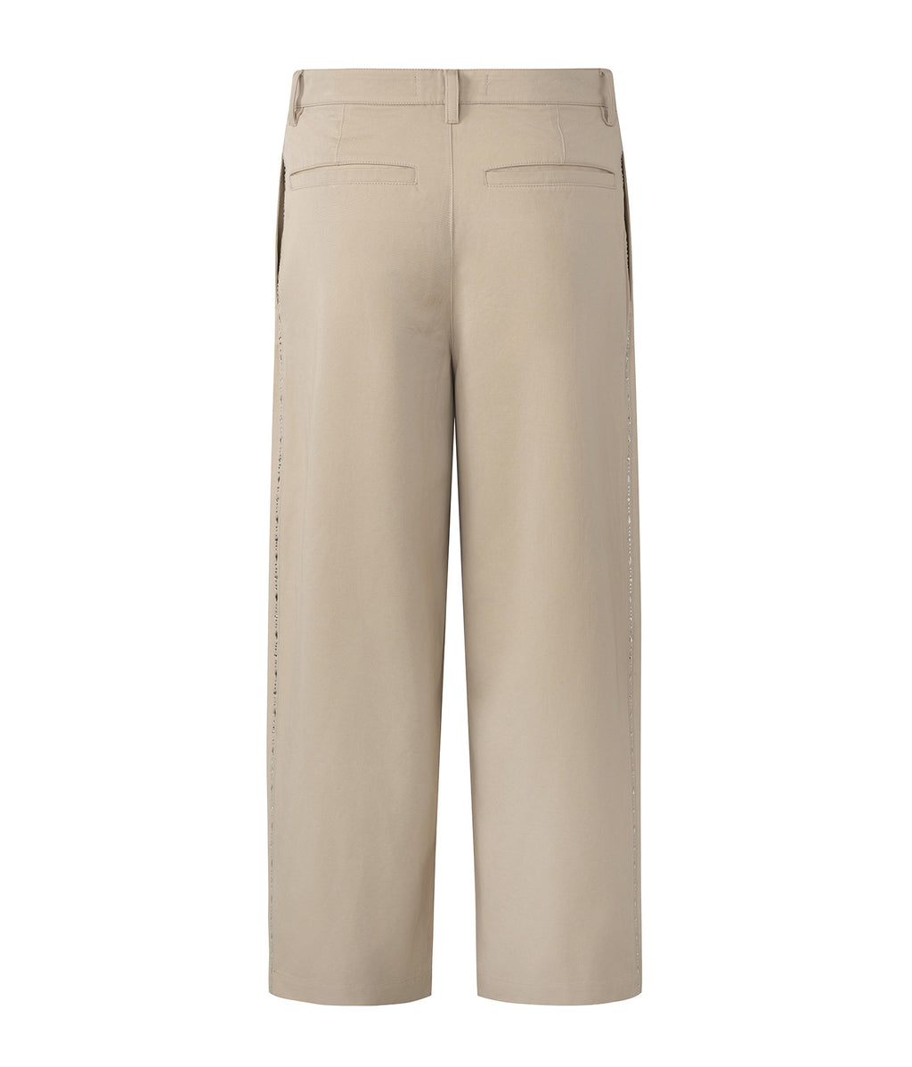 Marquise Crystal Twill Pants
