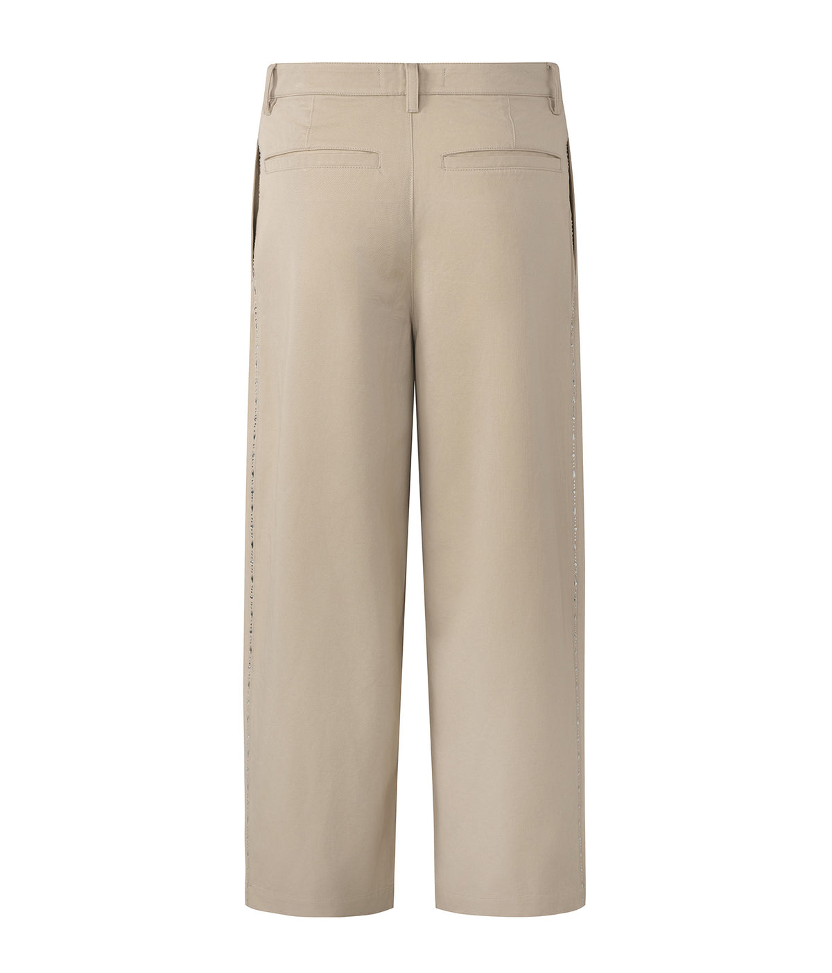 Marquise Crystal Twill Pants
