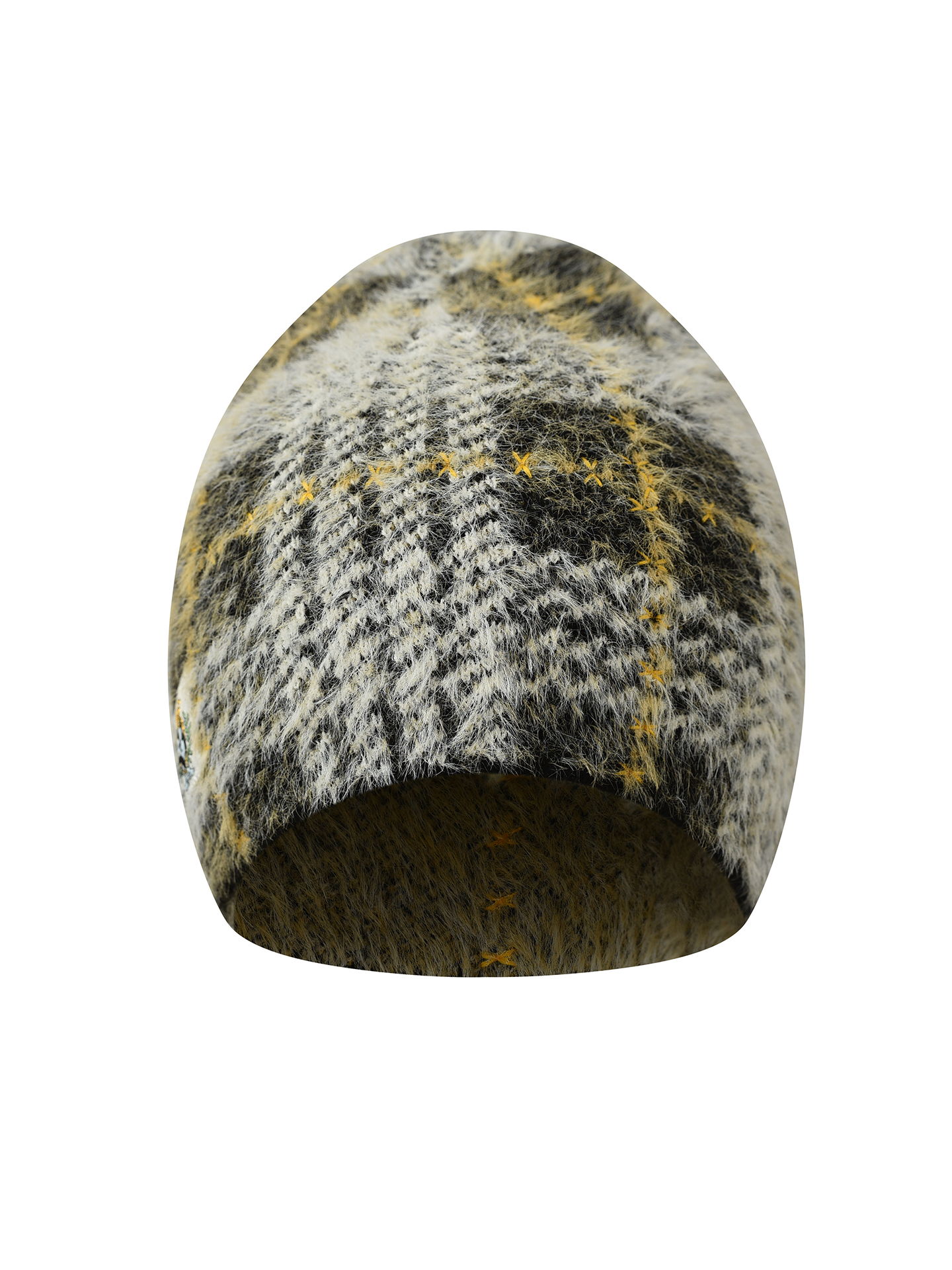 Mohair Knit Beanie