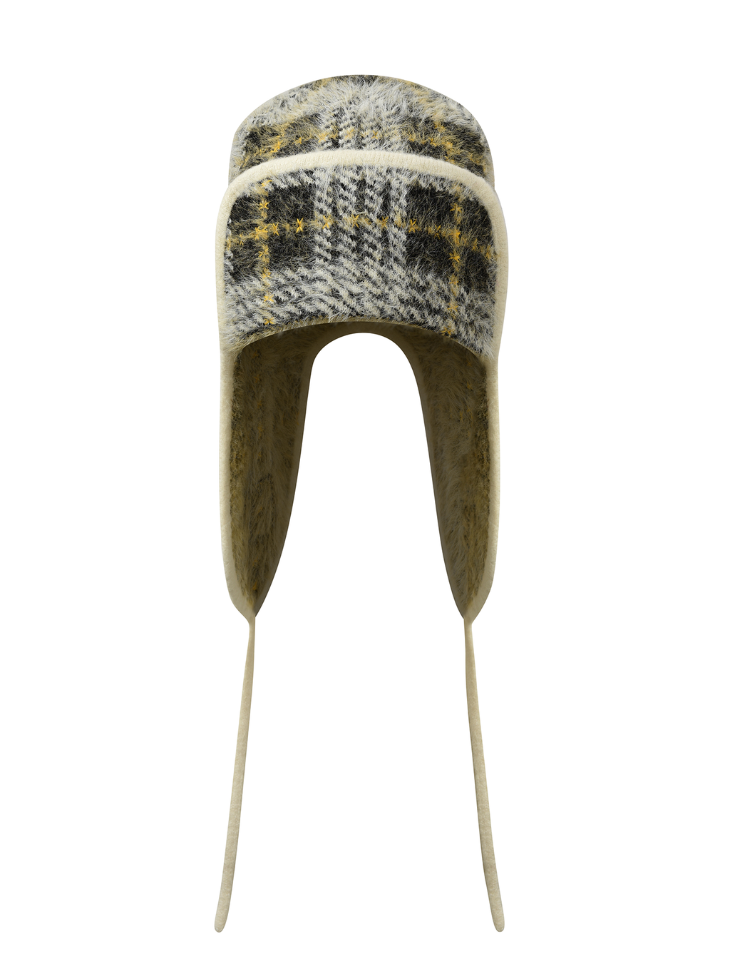 Mohair Knit Flight Hat