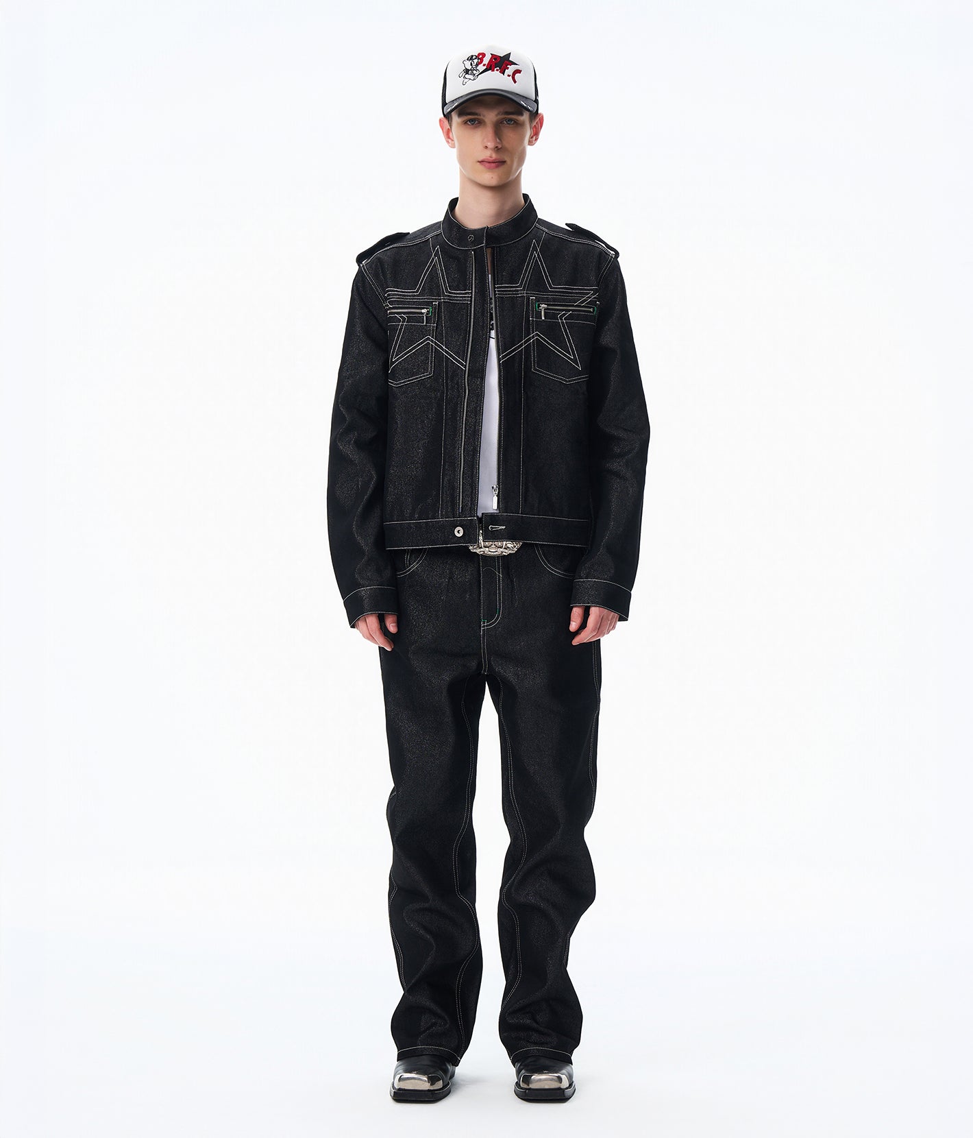 Natural Born Star Denim Jacket