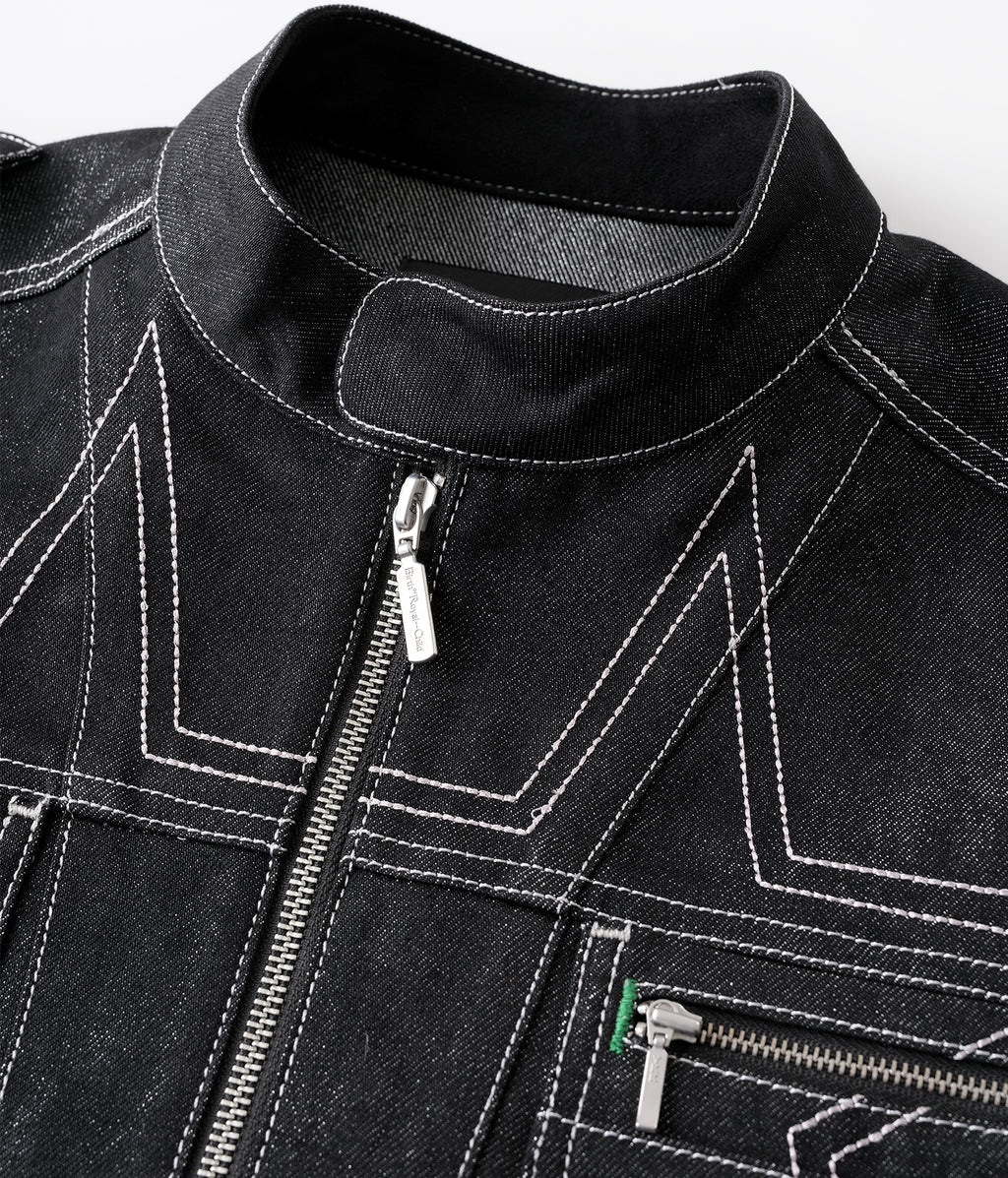 Natural Born Star Denim Jacket