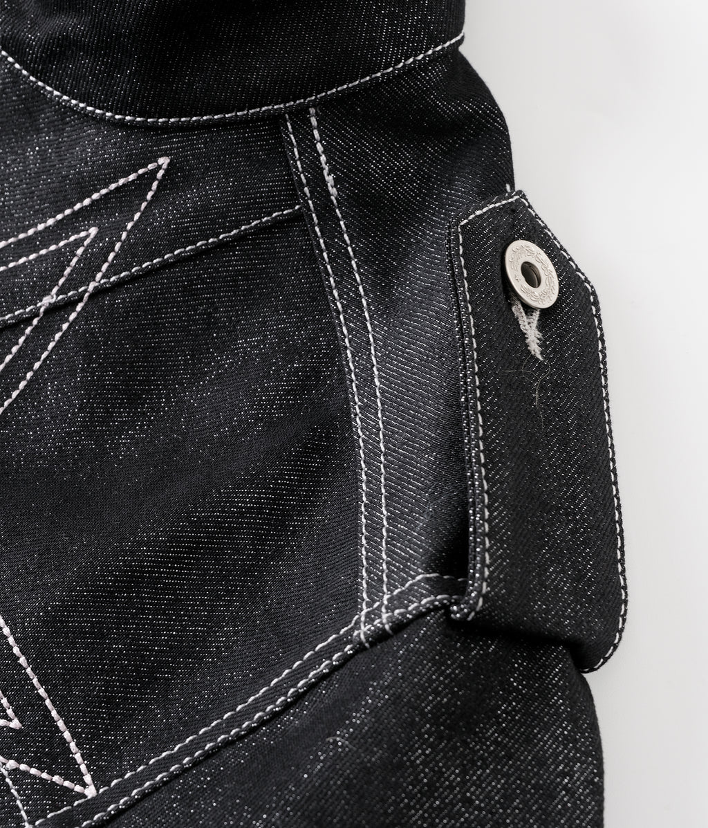 Natural Born Star Denim Jacket