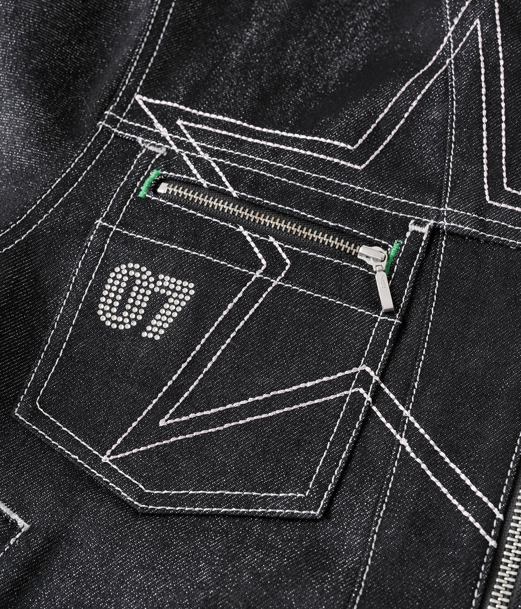 Natural Born Star Denim Jacket