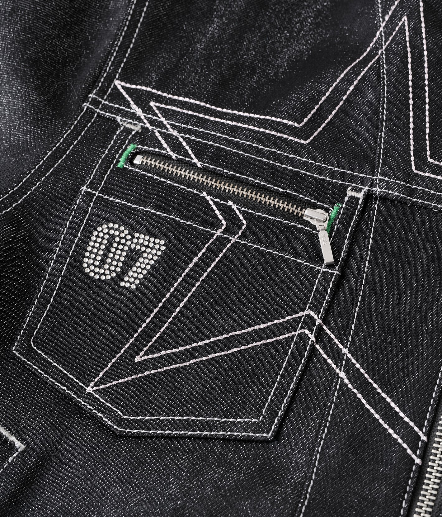 Natural Born Star Denim Jacket