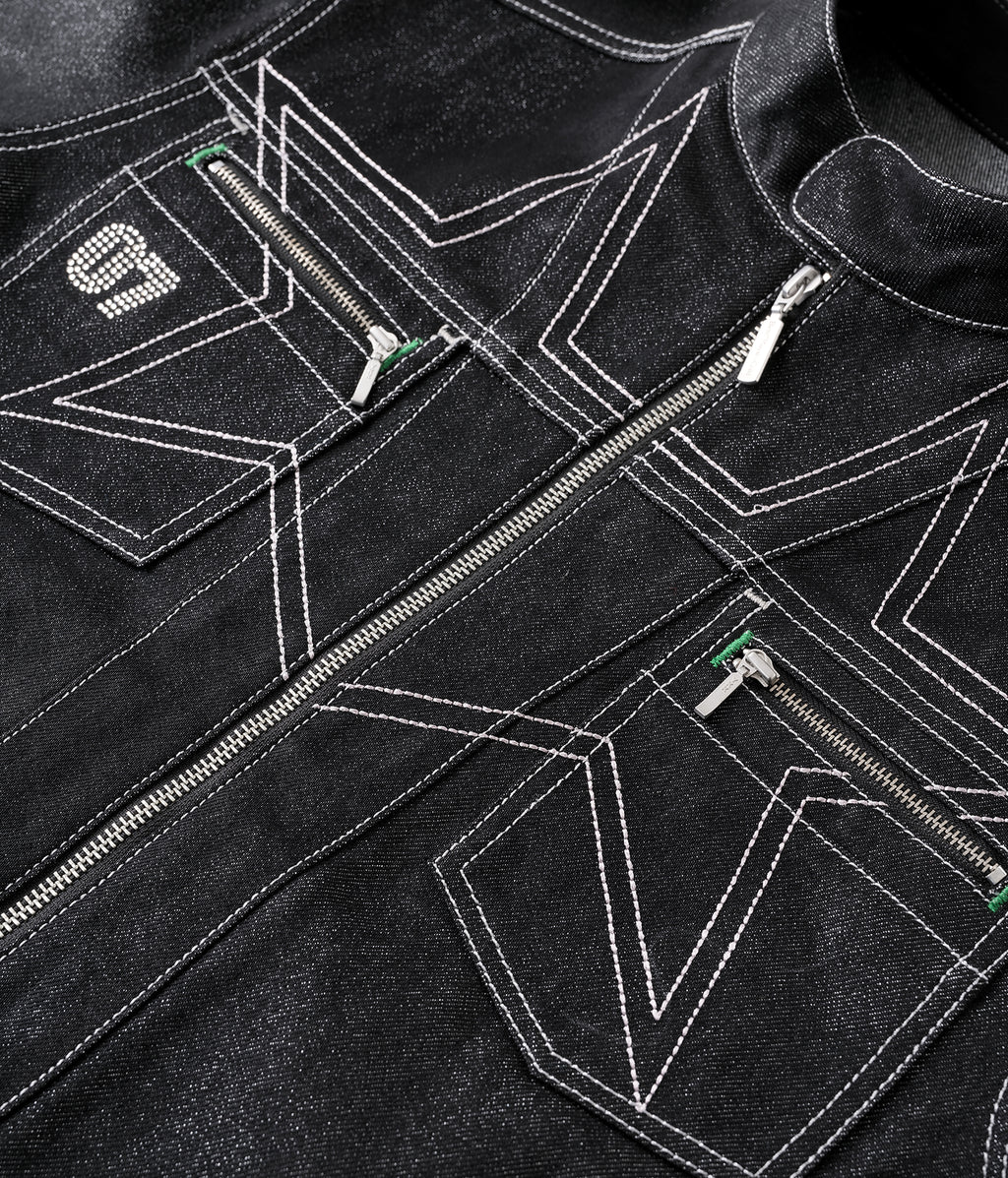 Natural Born Star Denim Jacket