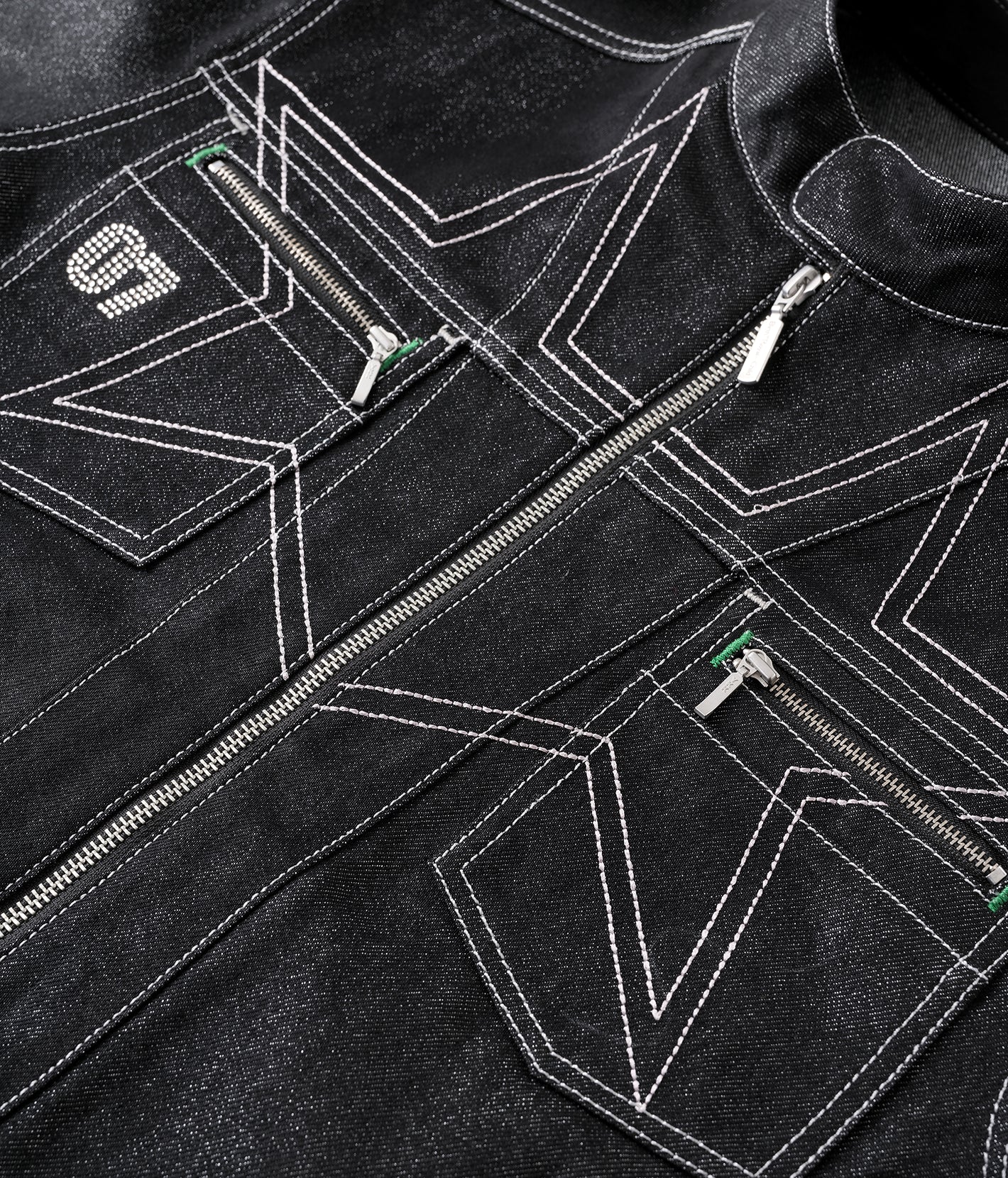 Natural Born Star Denim Jacket