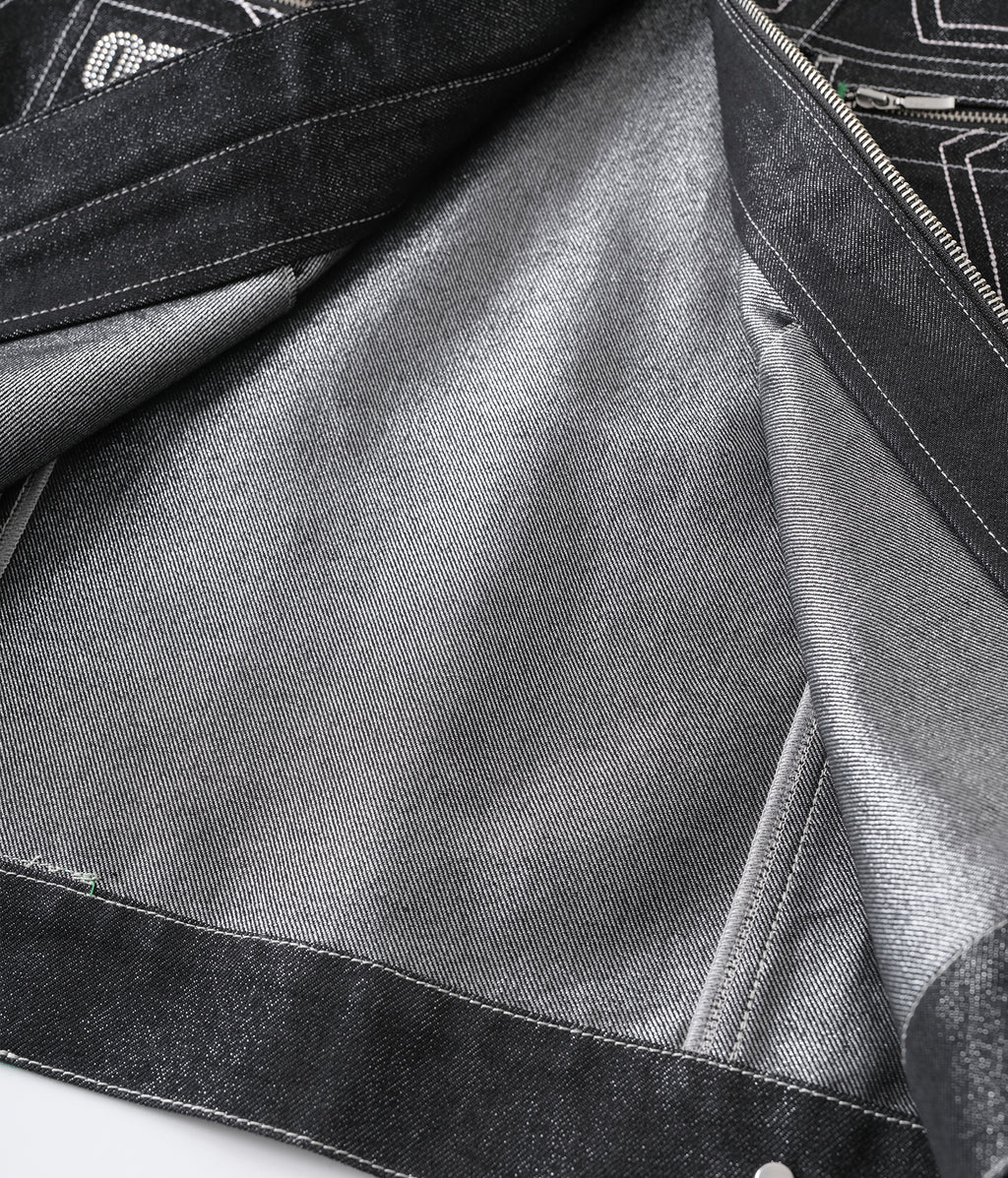 Natural Born Star Denim Jacket