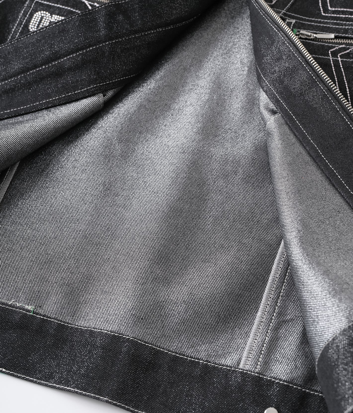 Natural Born Star Denim Jacket