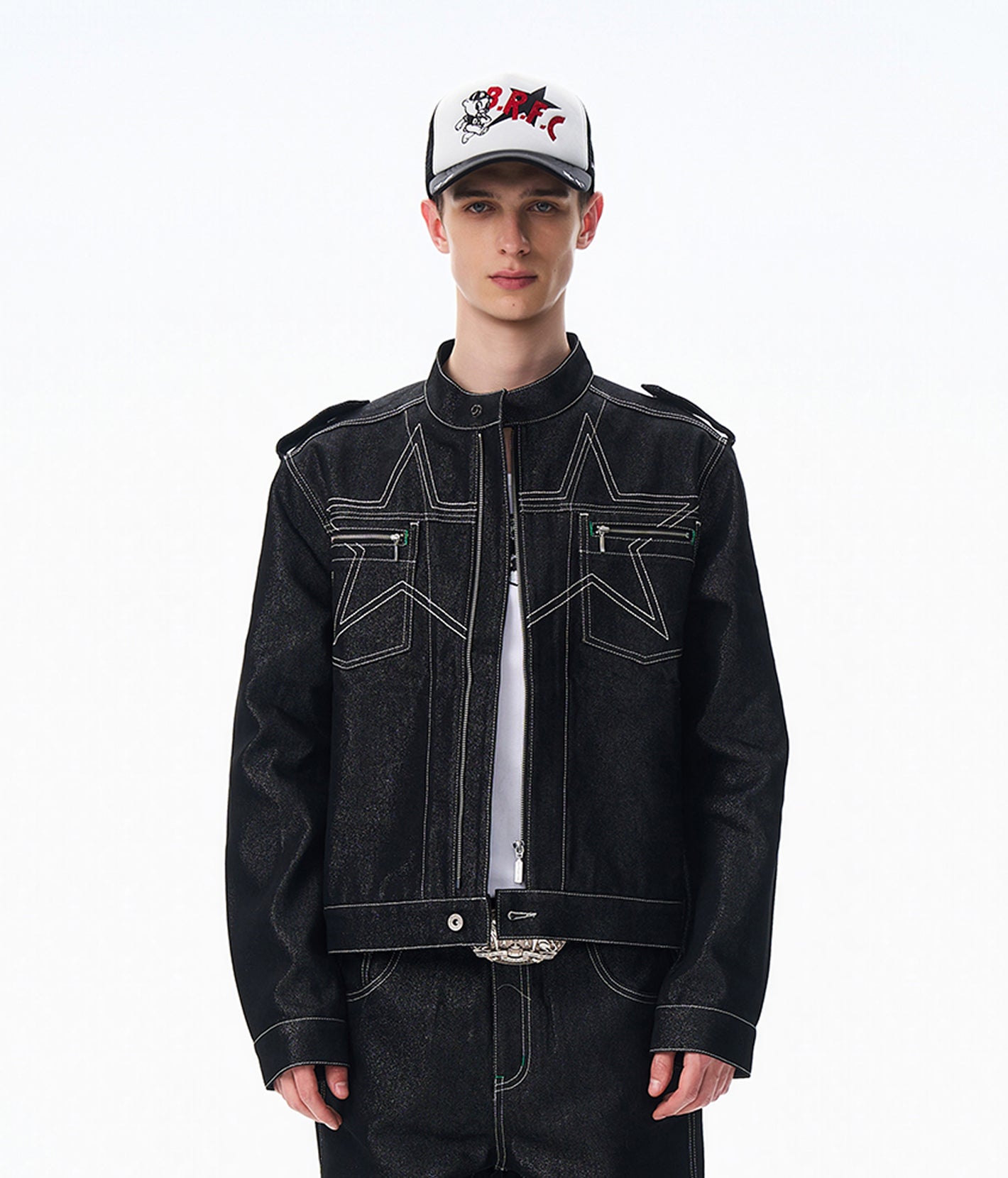 Natural Born Star Denim Jacket