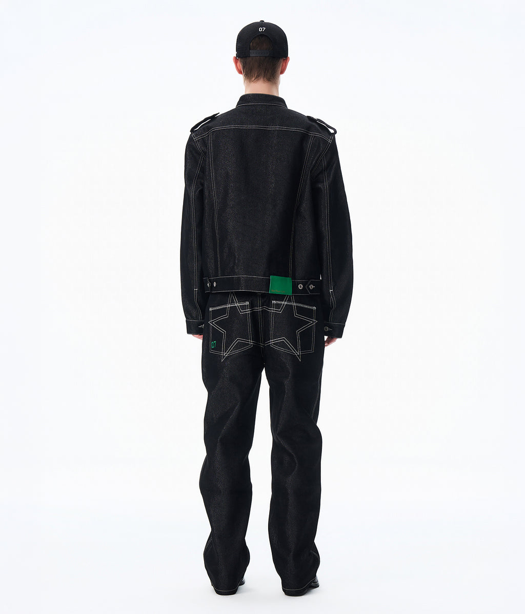 Natural Born Star Denim Jacket