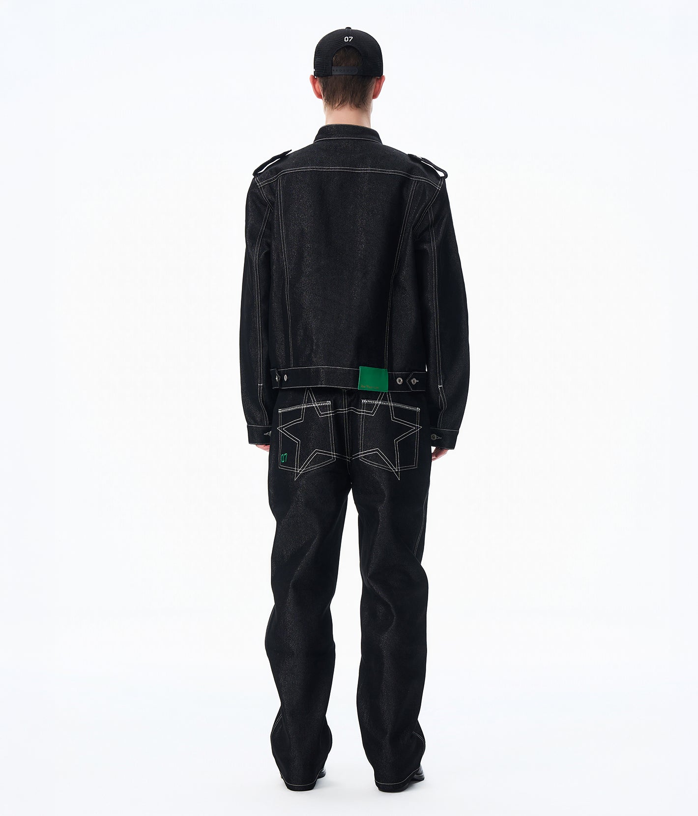 Natural Born Star Denim Jacket
