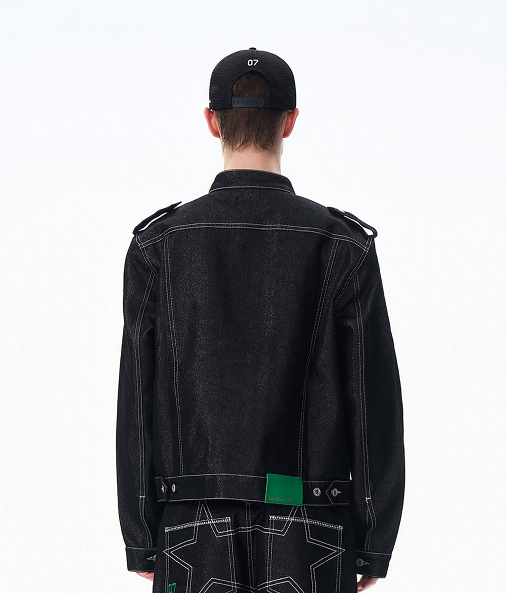 Natural Born Star Denim Jacket
