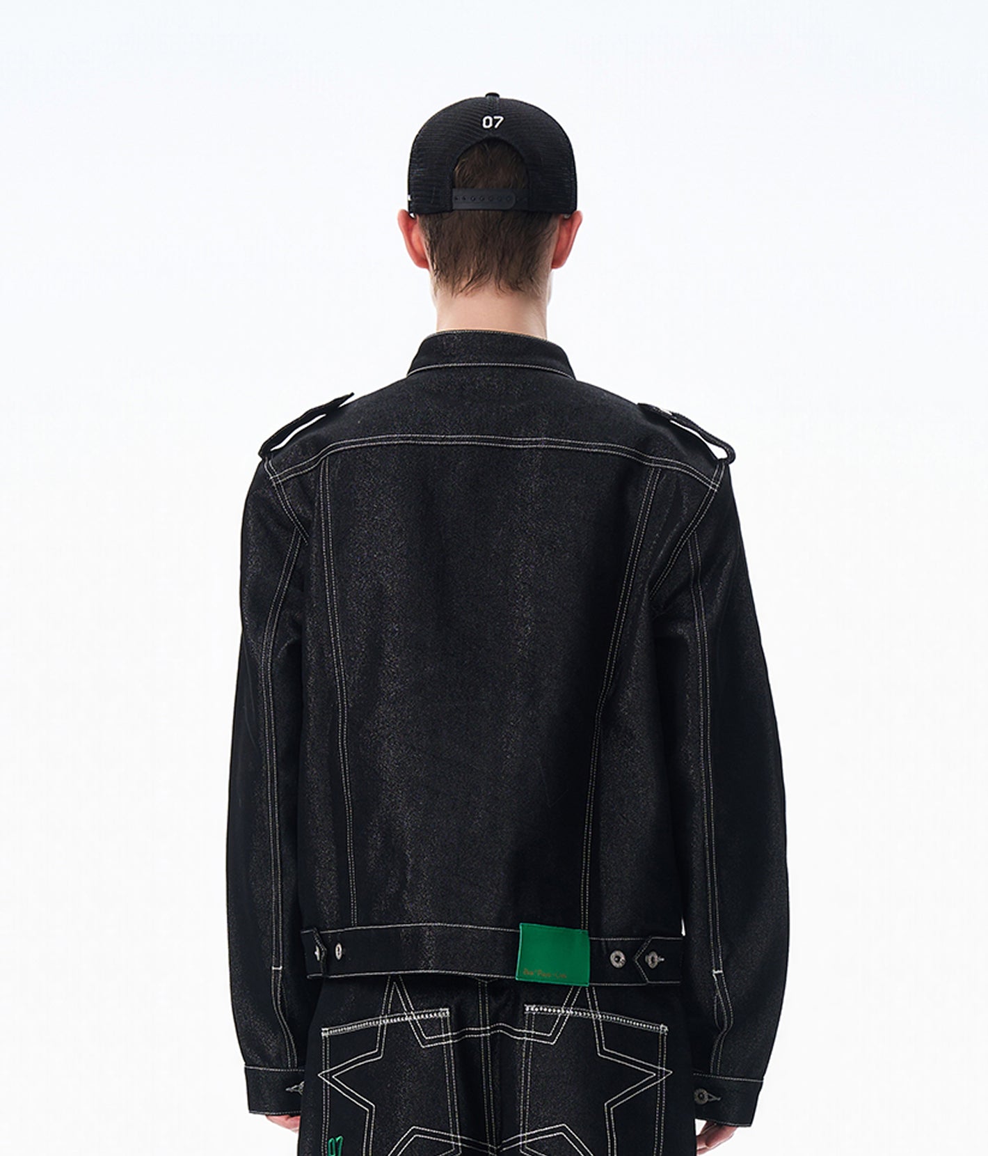 Natural Born Star Denim Jacket