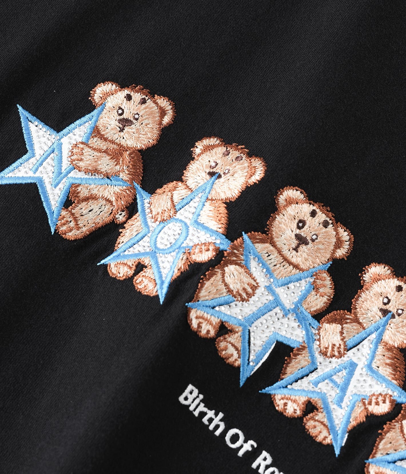 Royal Bear Tee Black
