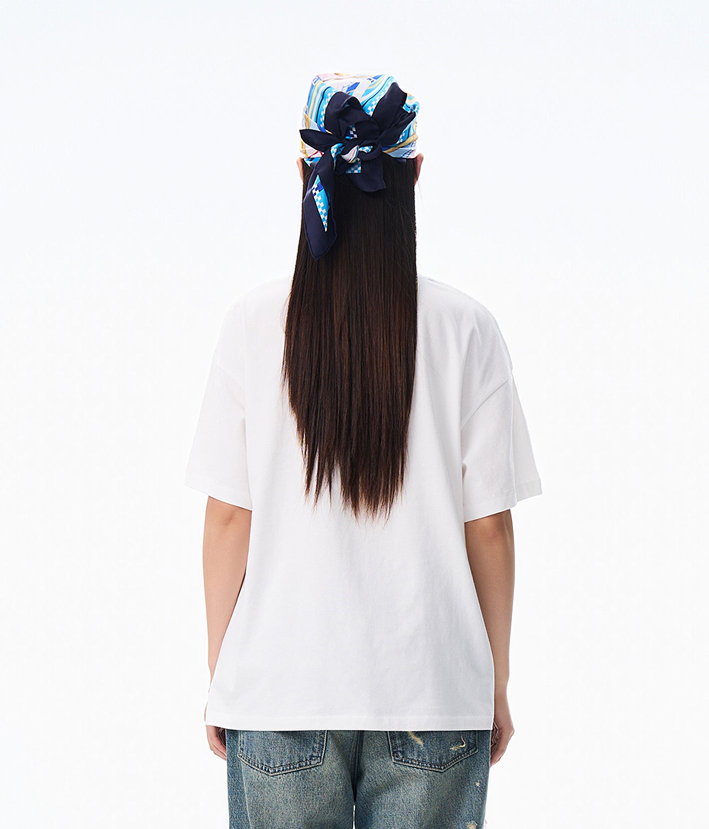 Royal Bear Tee White