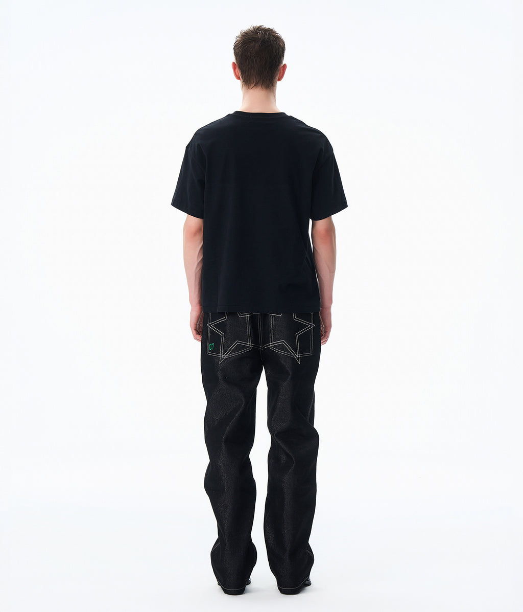 Royal Bear Tee Black