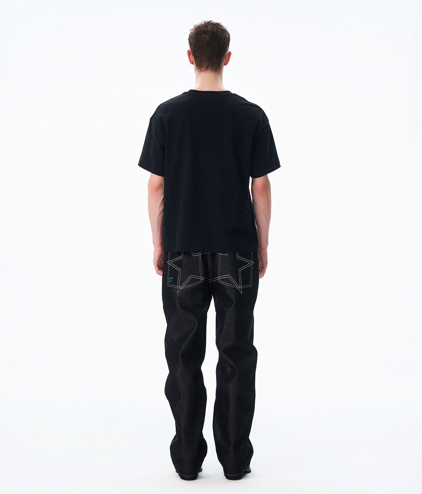 Royal Bear Tee Black