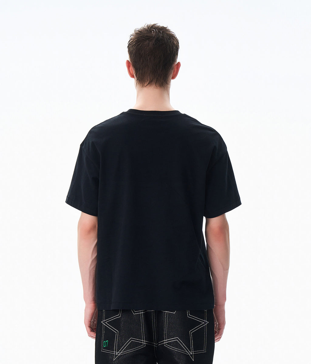 Royal Bear Tee Black