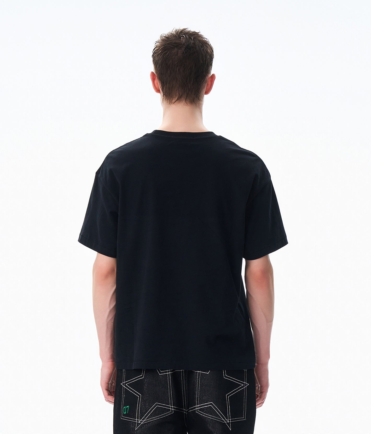 Royal Bear Tee Black