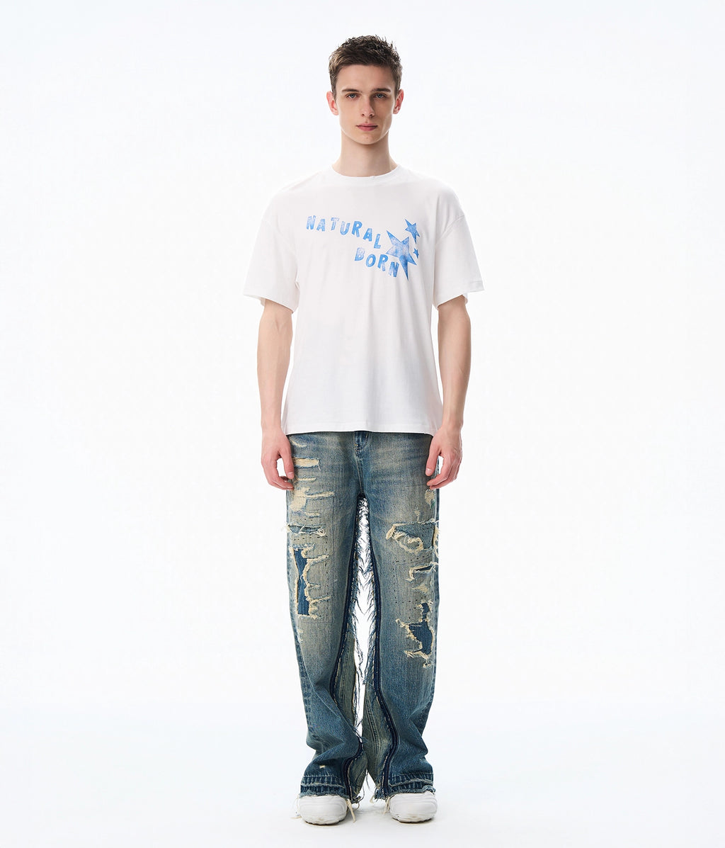 Natural Born Star Tee