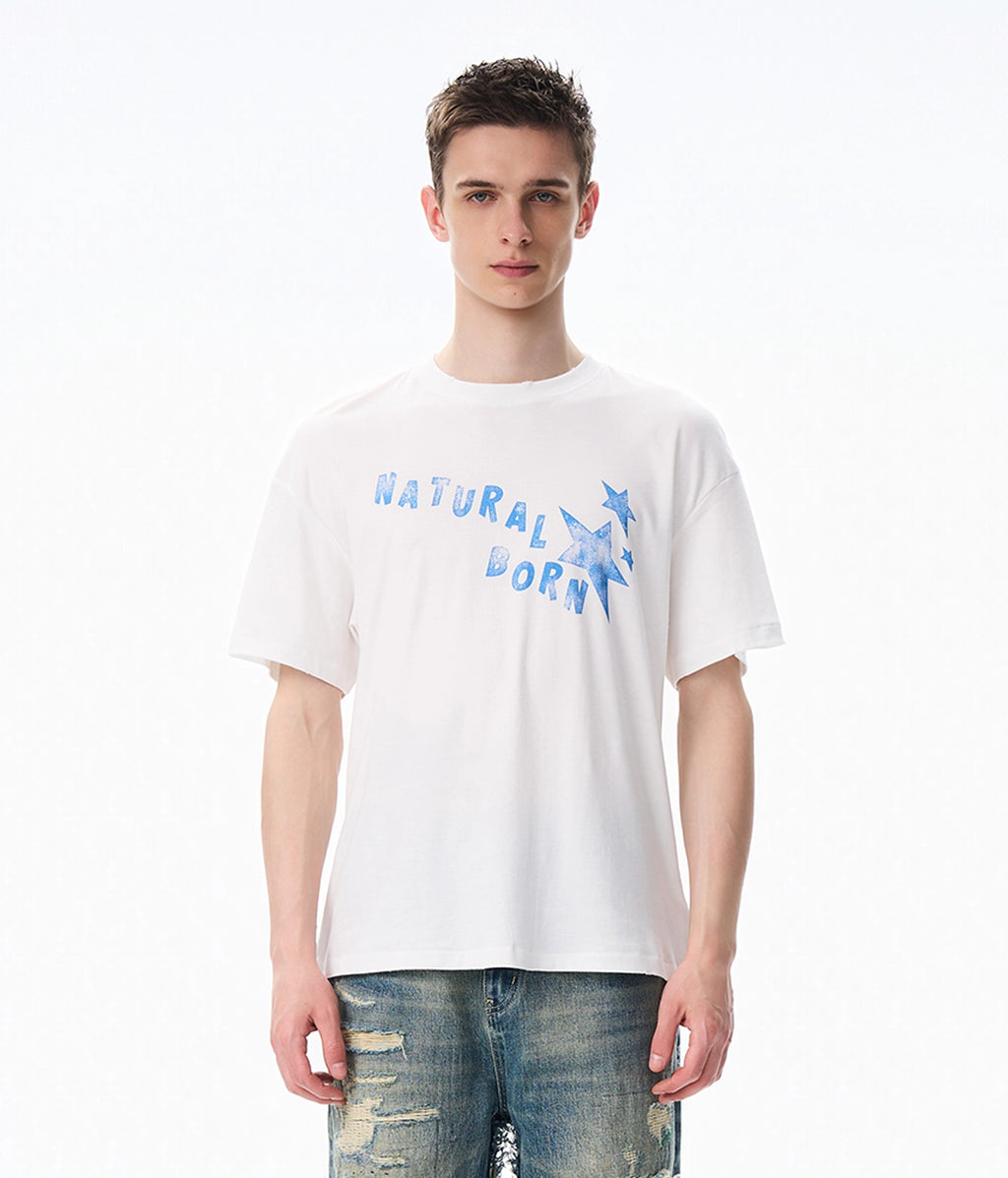 Natural Born Star Tee
