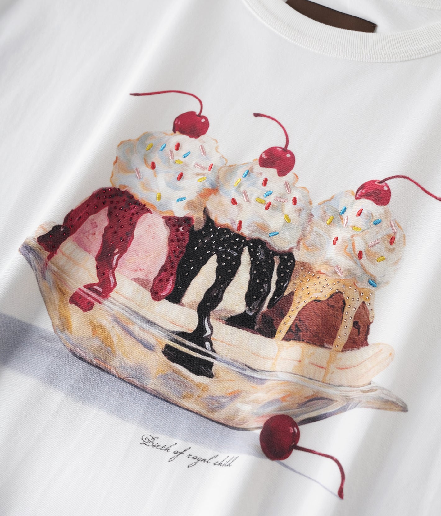 Royal Sundae Tee