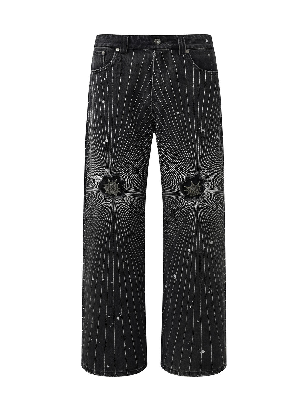 Radiant Beam Denim Pants