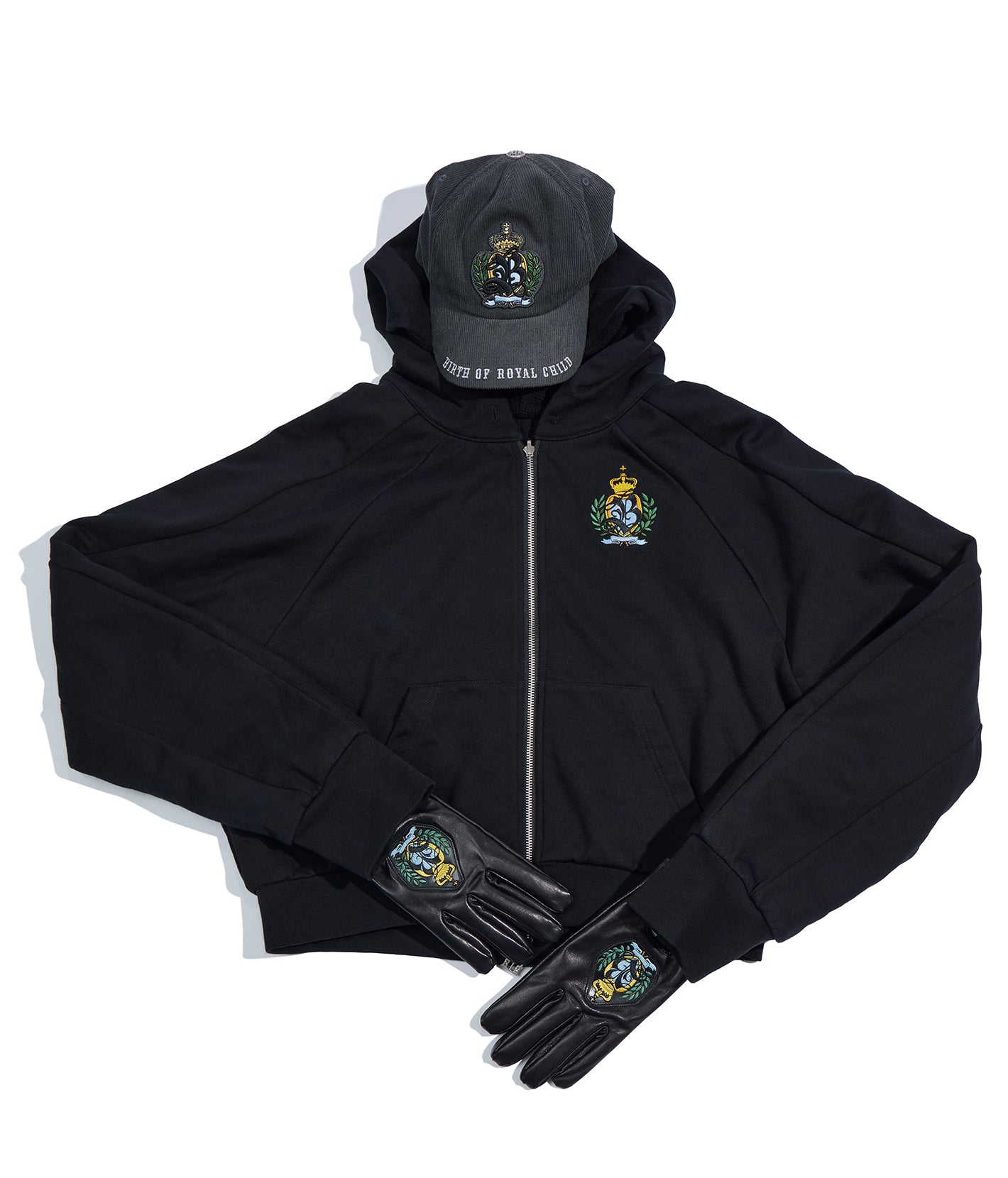 Royal Oak Reversible Crest Hoodie