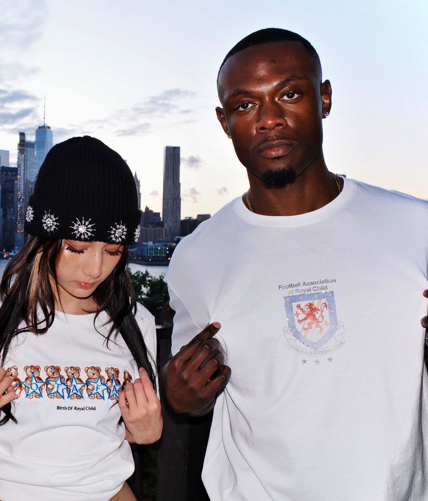 Royal Soccer Club Tee