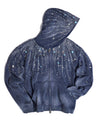 20K Stellar Diamond Hoodie Blue