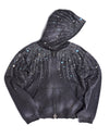 20K Stellar Diamond Hoodie Gray