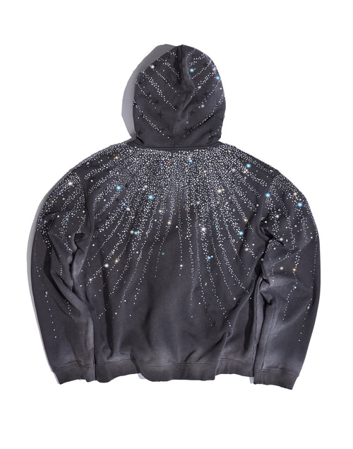 20K Stellar Diamond Hoodie In GRAY
