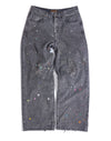 20K Stellar Diamond Jeans Black