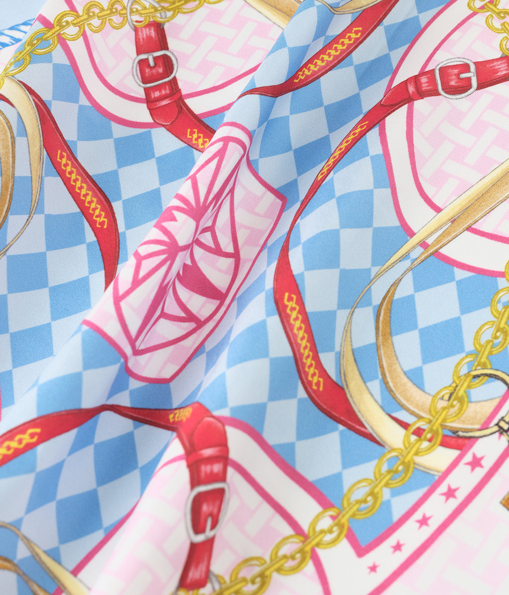 Trophy Silk Scarf